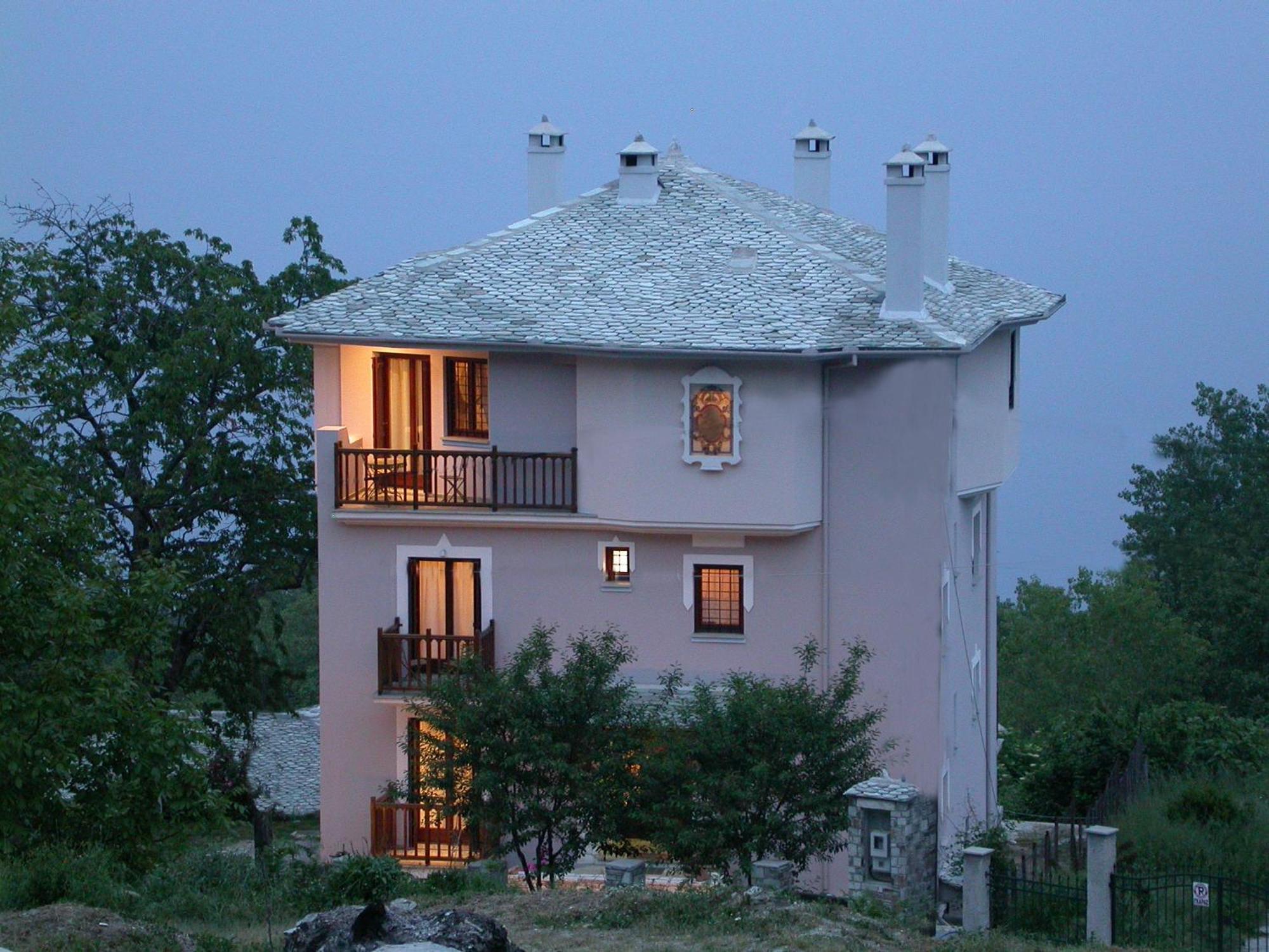 Guesthouse Kalosorisma Tsagarada Exterior photo