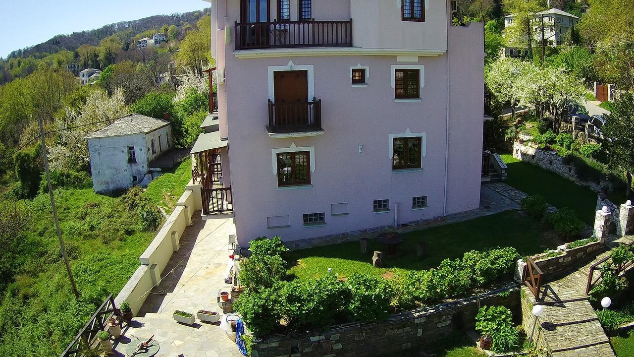 Guesthouse Kalosorisma Tsagarada Exterior photo